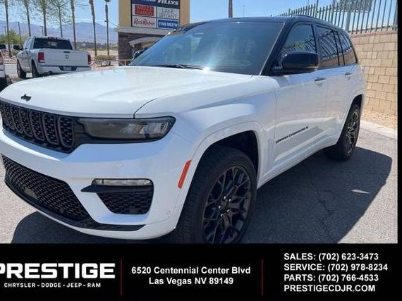 JEEP GRAND CHEROKEE 2025 1C4RJHEG1S8657788 image